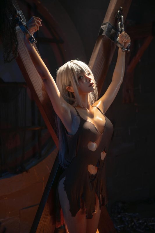 蠢沫沫（momo） No.289 – 希尔薇 [83P 2V]-Zos次元社