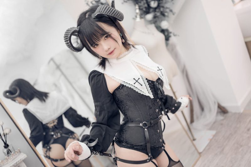 阿半今天很开心 No.008-束缚恶魔 [34P]-Zos次元社