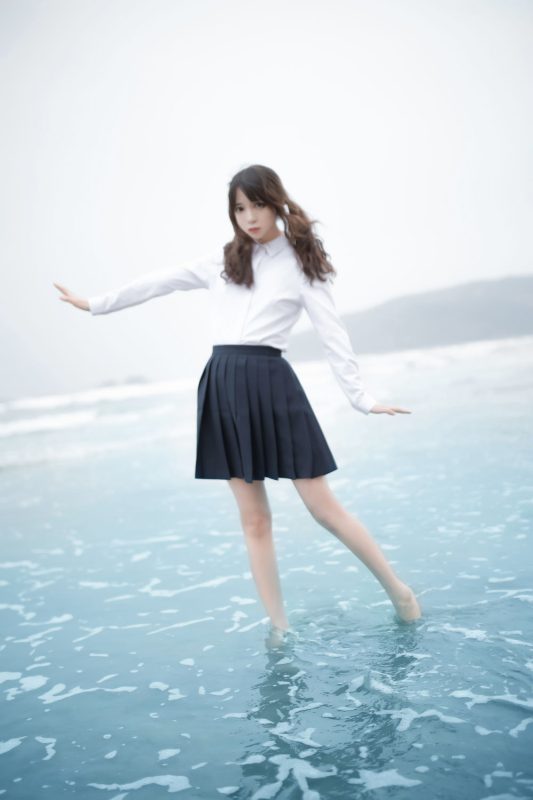 疯猫ss No.034-海滩蓝色 [28P]-Zos次元社