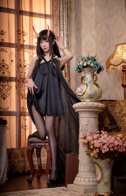 Tomoyo酱 No.002-碧蓝航线 能代礼服 [12P]-Zos次元社