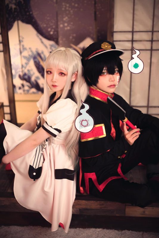 楚楚子w No.028-地缚少年花子君花宁 八寻宁宁花子君 [16P]-Zos次元社