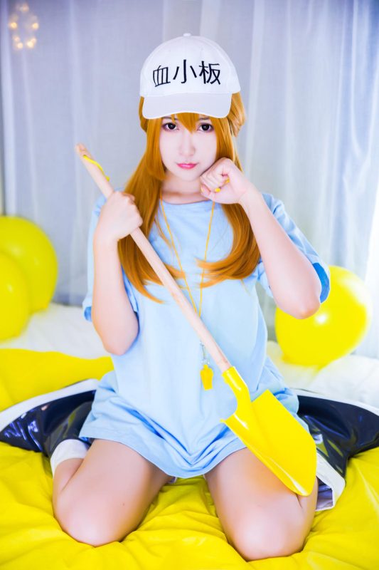 MisswarmJ No.038-Platelet-chan [98P 11V]-Zos次元社