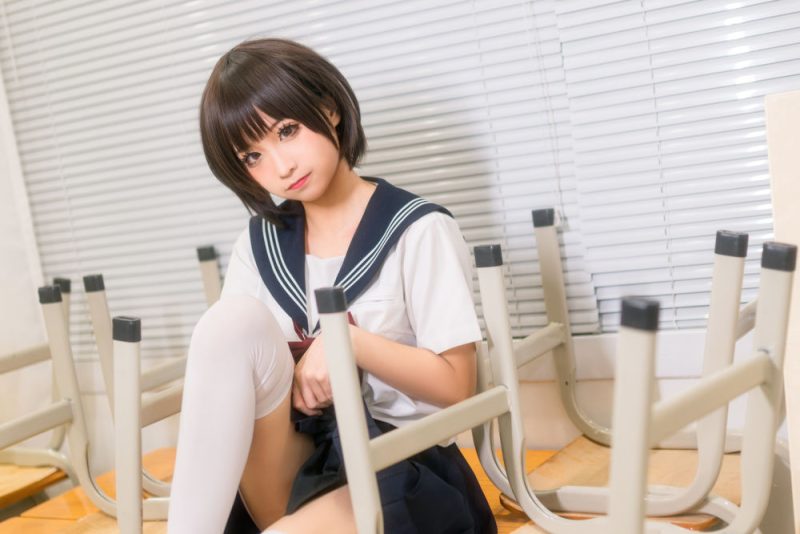 蠢沫沫（momo） No.019-教室 [61P]-Zos次元社