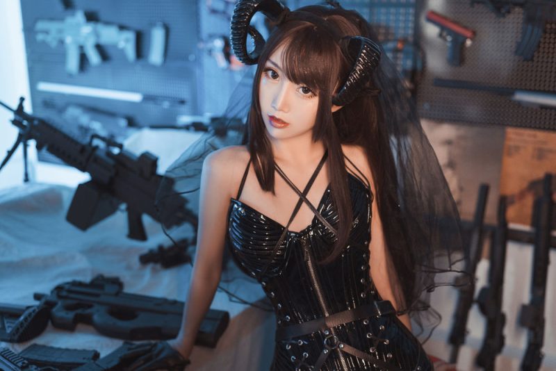 面饼仙儿 No.100-束腰魅魔 [27P]-Zos次元社