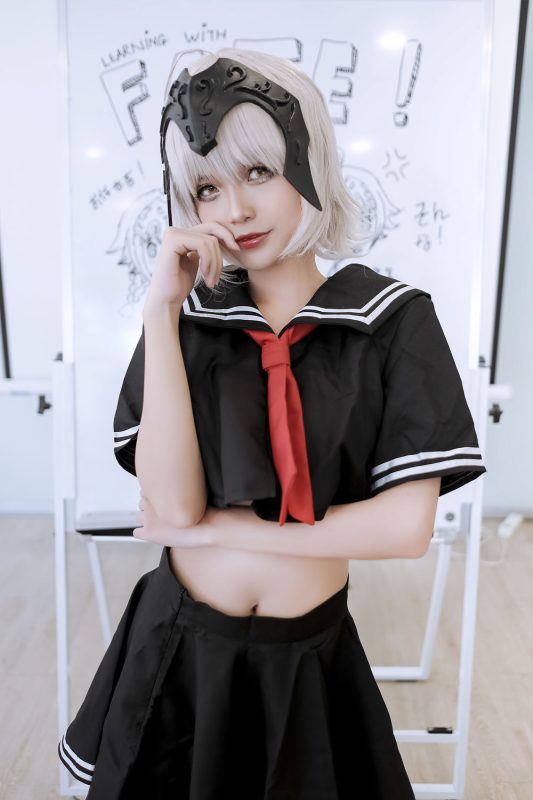 Azami No.017-Jalter Seifuku FGO [14P]-Zos次元社