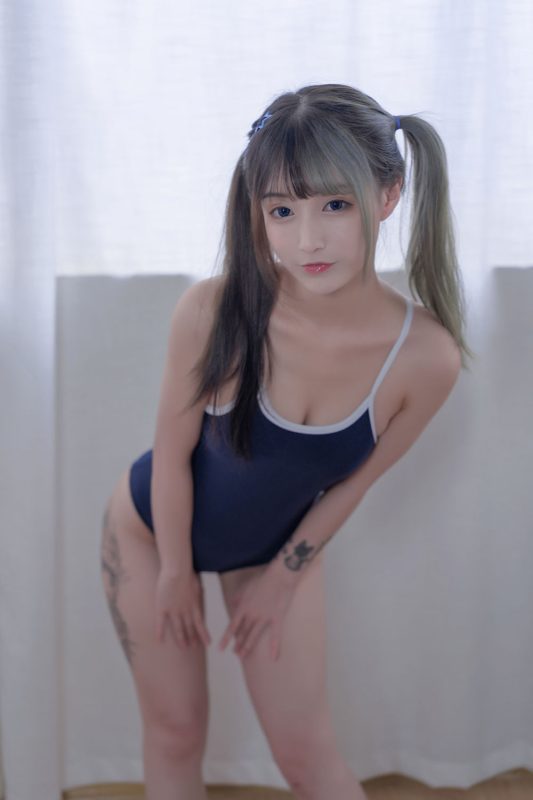 铁板烧鬼舞w No.013-铁板烧 制服本 – 死库水 [20P]-Zos次元社