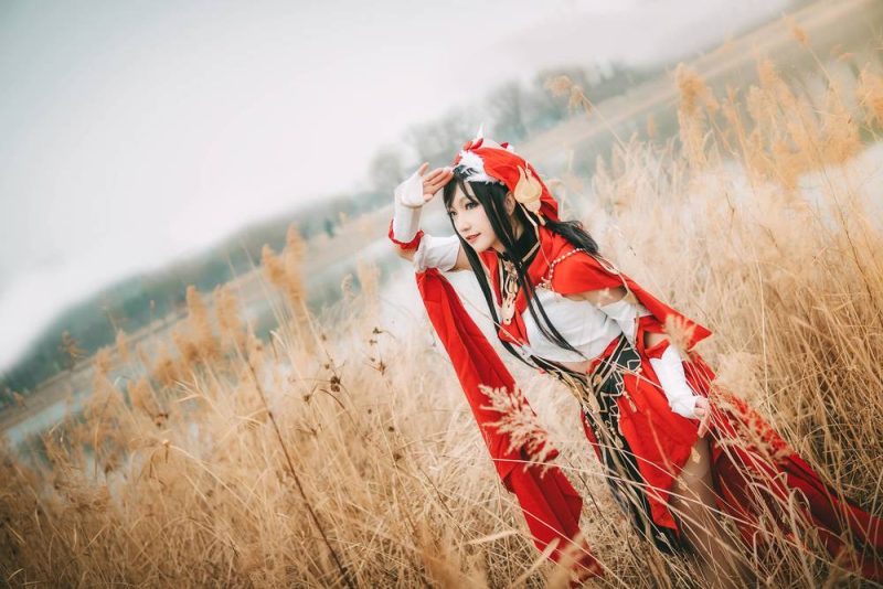 许多鱼鱼鱼 No.008-剑侠情缘网络版叁 明教燕云喵萝 [17P]-Zos次元社