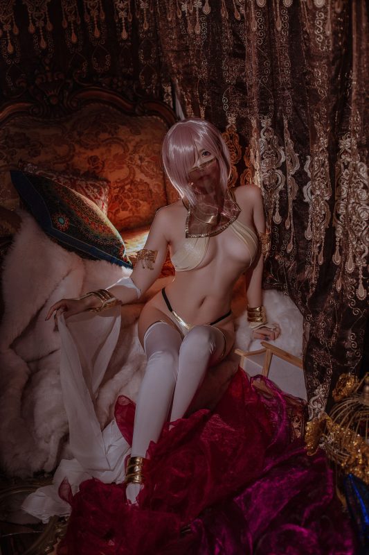 二佐Nisa No.102-fate玛修舞娘 [39P]-Zos次元社