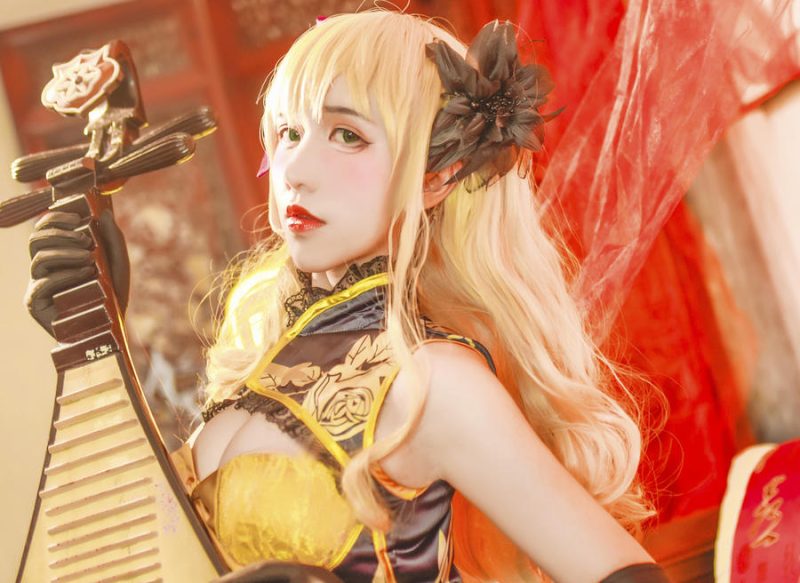 九曲Jean No.013-金莲 [7P]-Zos次元社