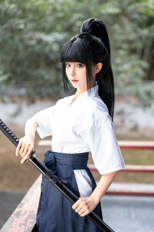 蠢沫沫（momo） No.293 – 武 [36P]-Zos次元社