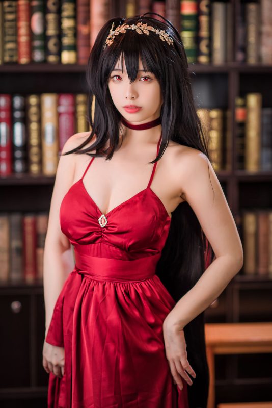 雯妹不讲道理 No.006-碧蓝航线大凤礼服 [43P]-Zos次元社