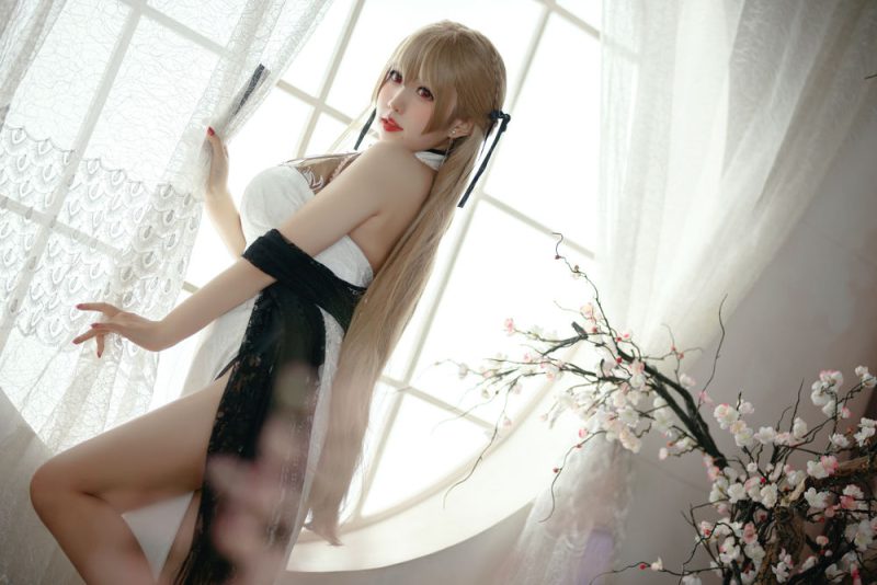 猫田圣奈奈 No.006-白玉佳人 [25P]-Zos次元社