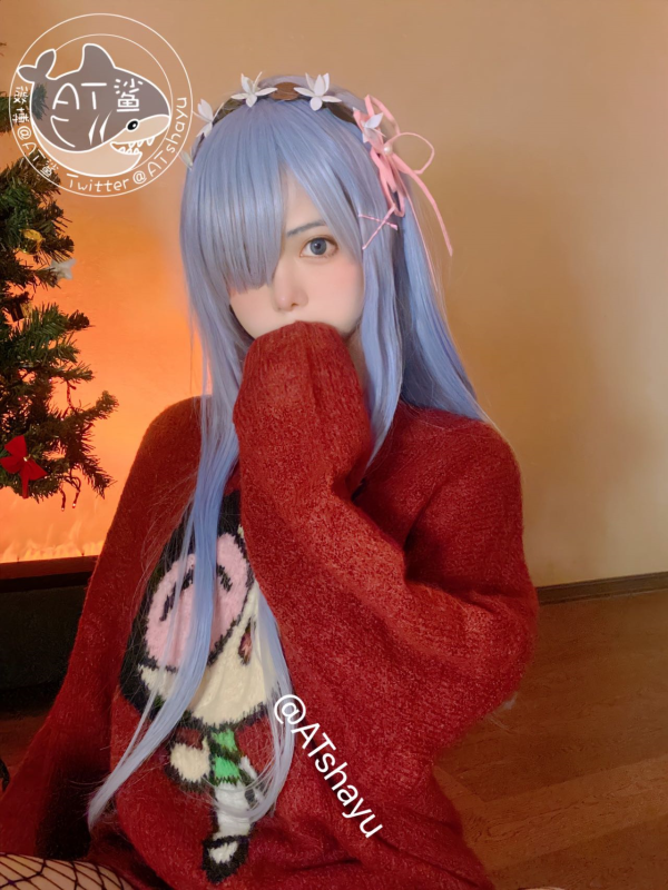 AT鲨 (Kokuhui) No.016-圣诞麋鹿 [26P]-Zos次元社