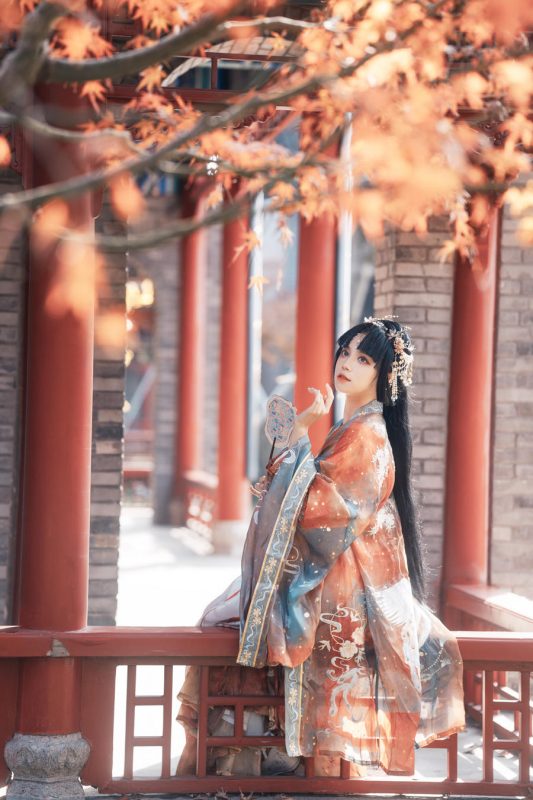 贰加六 No.065 – 红叶赋 [25P]-Zos次元社