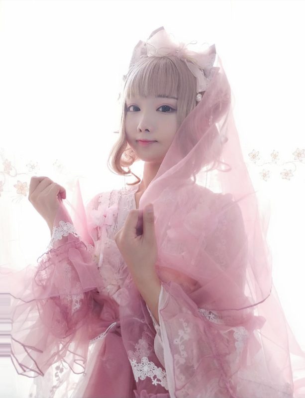 羽天Shine No.020-洛丽塔  LO娘尾款拯救计划 云深花树 [11P]-Zos次元社