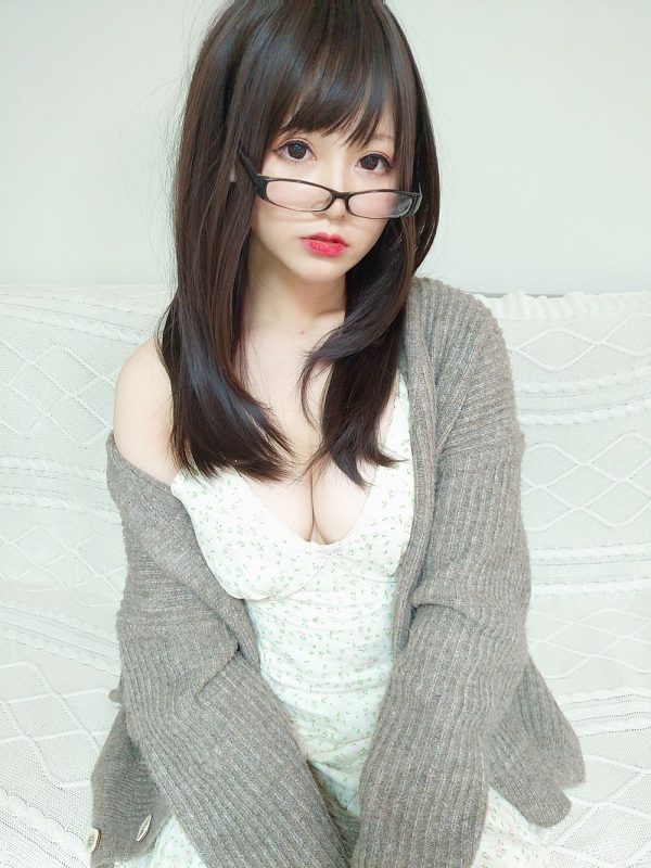 Nyako喵子 No.029-妄想彼女との同棲生活2 – 睡衣本限量赠品 [52P]-Zos次元社