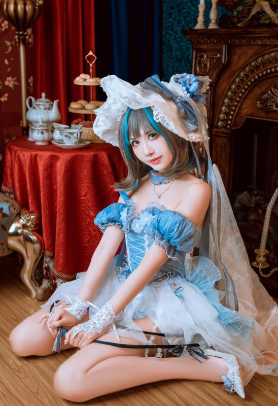 源纱希喵喵喵 No.013 – 柴郡猫猫 [12P]-Zos次元社