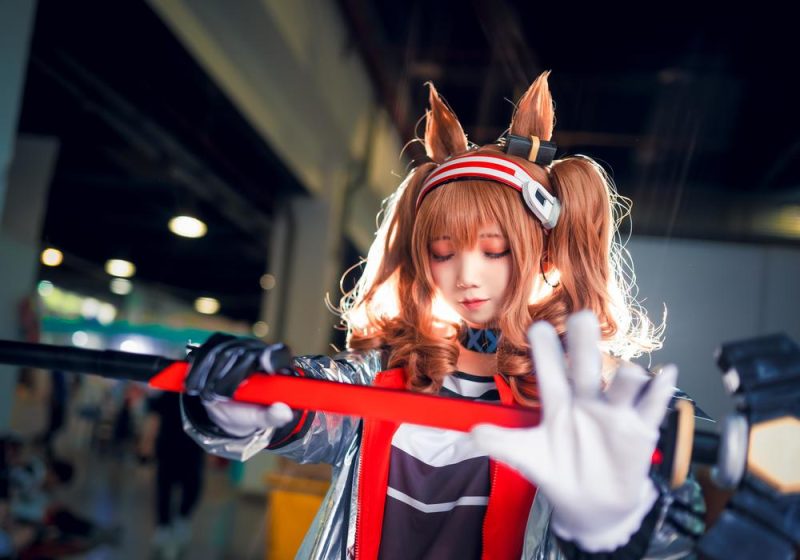 楚楚子w No.042-明日方舟 安洁莉娜场照 [9P]-Zos次元社