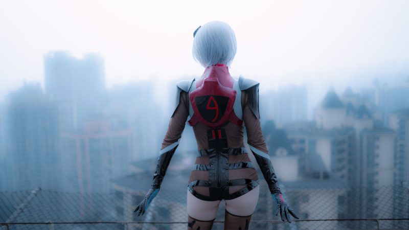 妖少you1 No.014-绫波丽 [8P]-Zos次元社