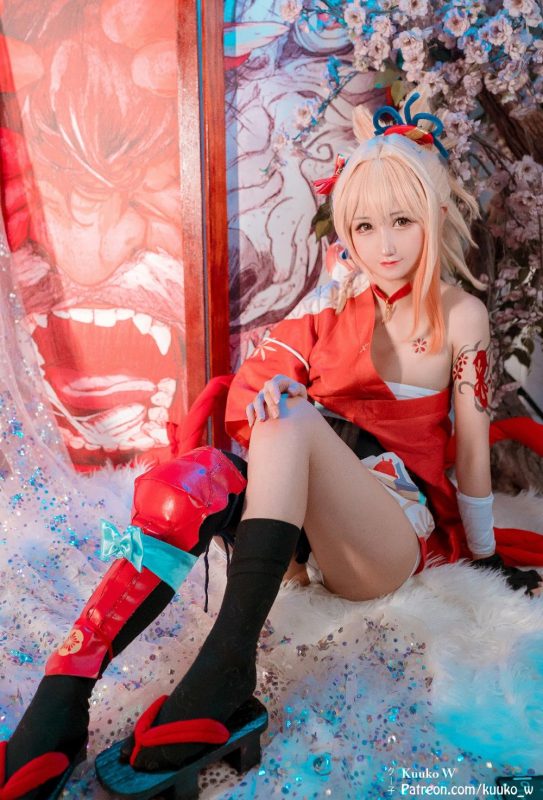 Kuuko W No.074-Yoimiya [40P]-Zos次元社