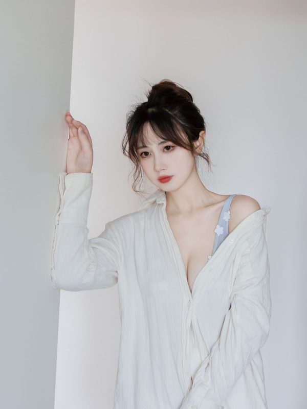 念雪ww No.022-居家蓝色 [25P]-Zos次元社