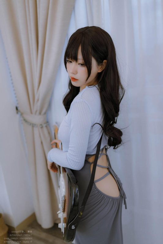Nyako喵子 No.072 – 吉他妹妹 [38P]-Zos次元社