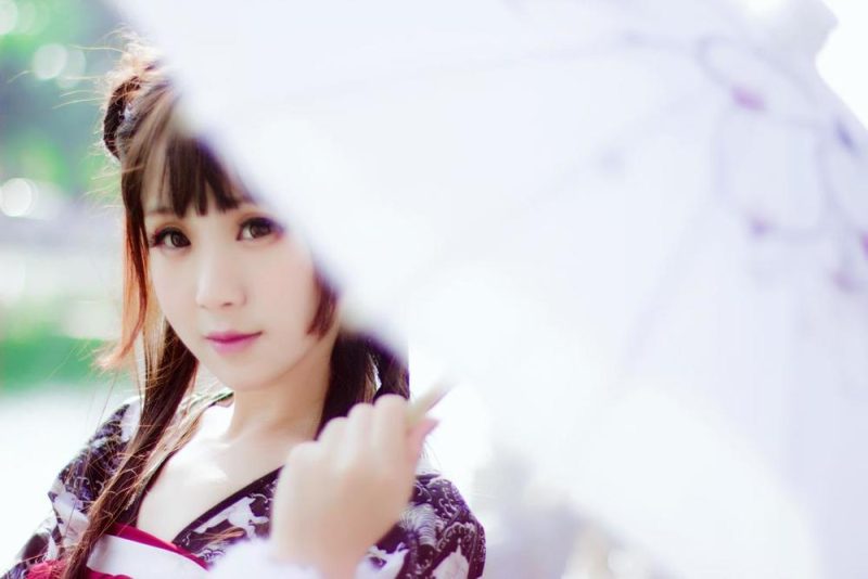 汐兔子 No.008-玉兔少女与熊猫兔 [9P]-Zos次元社