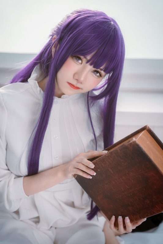 Sally Dorasnow No.089 – Fern Black Lingerie [39P]-Zos次元社