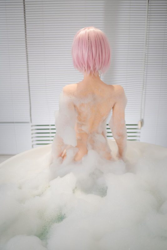 南桃Momoko No.026-玛修L体 [5P]-Zos次元社