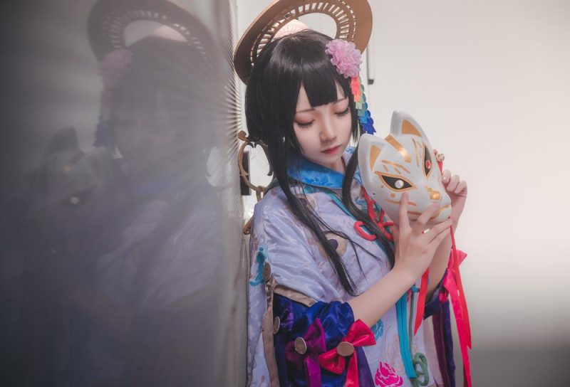 楚楚子w No.065-阴阳师 面灵气 [9P]-Zos次元社