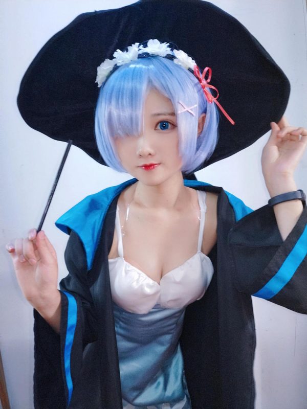 羽天Shine No.036-RE从零开始的异世界生活 蕾姆童话魔法女巫 [9P]-Zos次元社