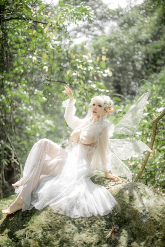 无颜小天使wy No.013-林中精灵 [112P 12V]-Zos次元社