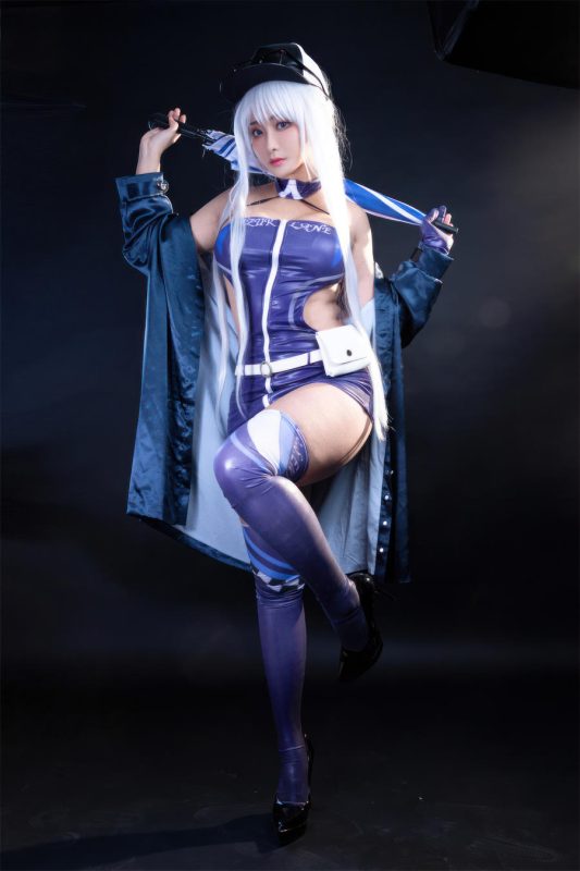 洛璃LoLiSAMA No.059 – 碧蓝航线 企业赛车服 [50P]-Zos次元社