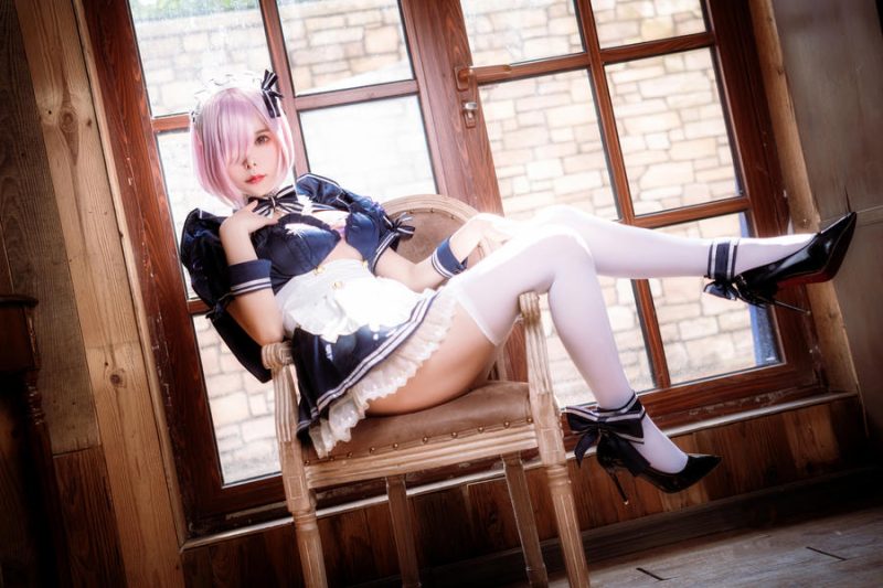 亚马逊鲶鱼 No.026 – FGO 玛修女仆 [10P]-Zos次元社