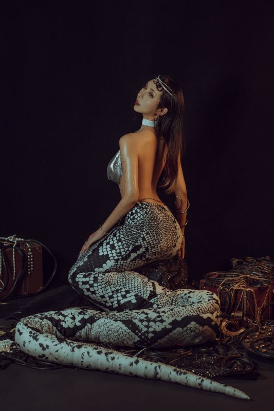 云溪溪 No.002-奶桃 蛇姬 [40P]-Zos次元社