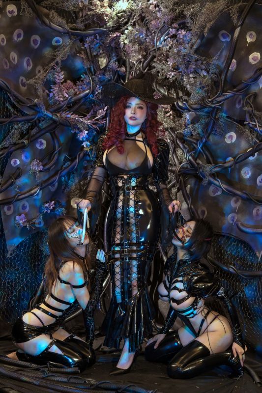 秋和柯基 No.081-莉莉丝 &奶桃 [50P]-Zos次元社