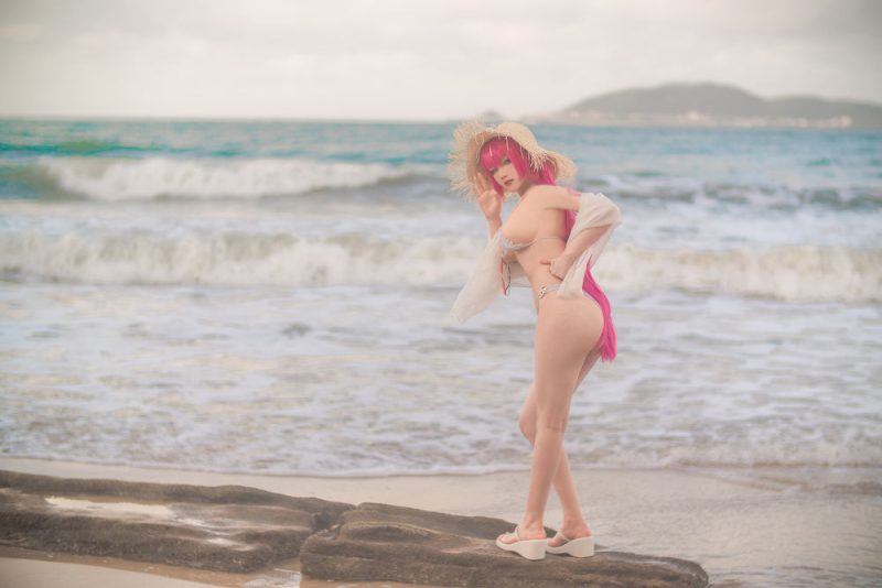 起司块wii No.019-需库夫泳装 [20P]-Zos次元社