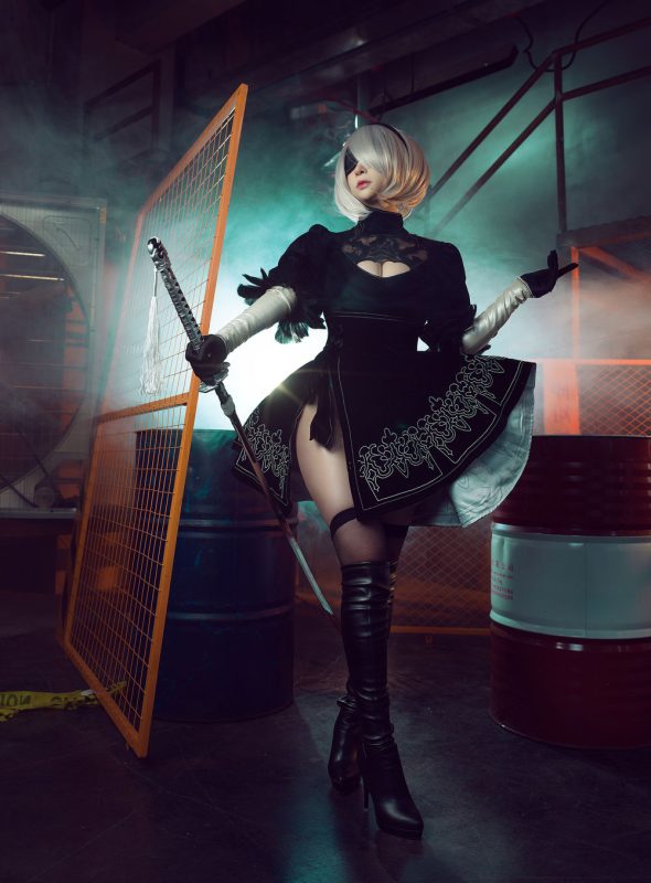 叉子宝宝 No.012-2B尼尔机械纪元 [19P]-Zos次元社