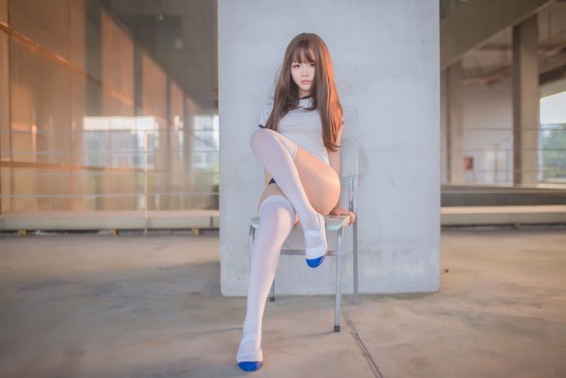 Yoko宅夏 No.002-白丝捆绑 [30P]-Zos次元社