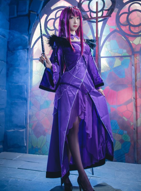 黑川 No.044-斯卡蒂 [26P]-Zos次元社