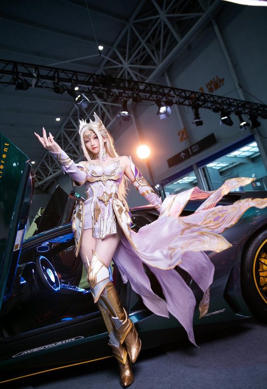 露兒大魔王 No.009 – 斗罗大陆 千仞雪 [21P]-Zos次元社