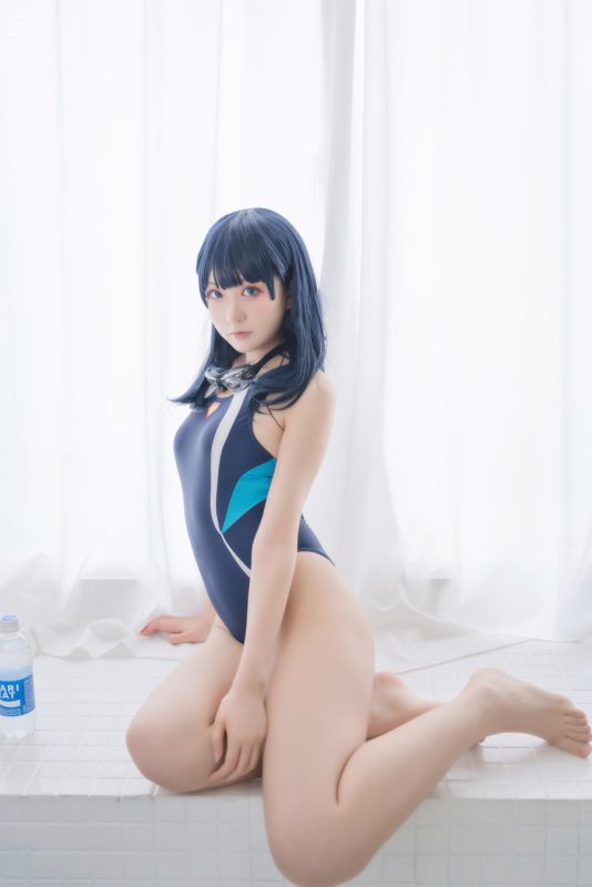 Yuki亭 No.028-宝多六花競泳水着 コラボ写真集に収録分 [14P]-Zos次元社