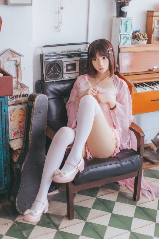 疯猫ss No.005-粉红日常 [19P]-Zos次元社