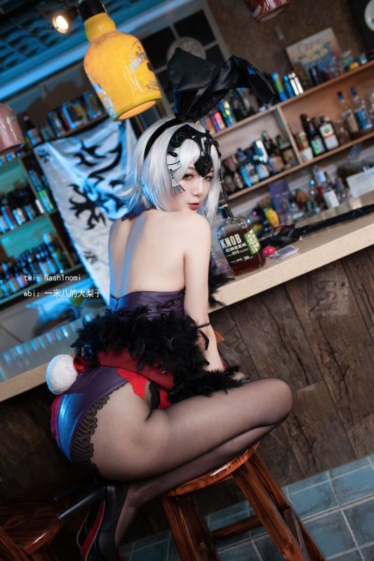 一米八的大梨子 No.003-黑贞德·兔女郎 [11P]-Zos次元社