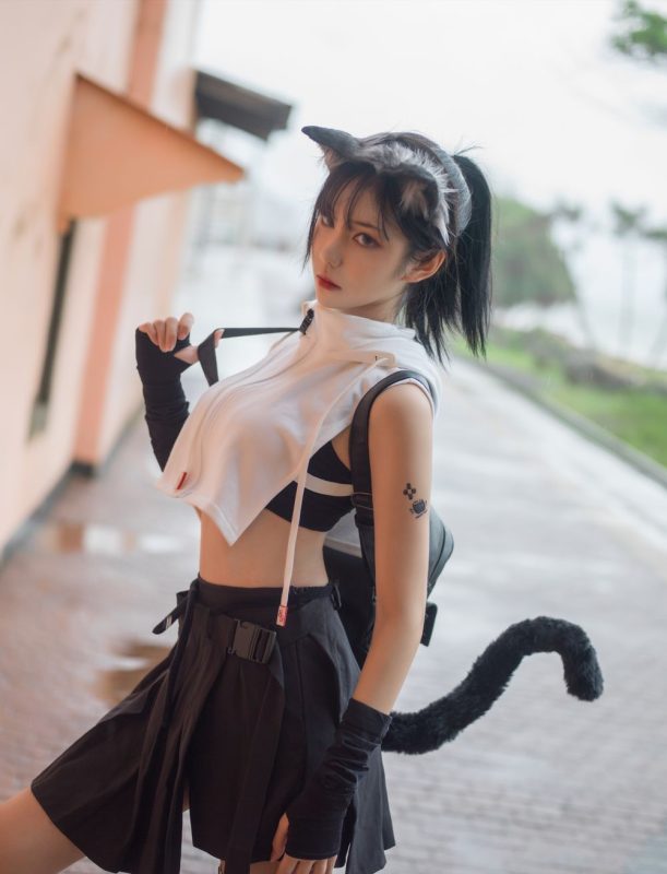 南桃Momoko No.018-黑日常 [10P]-Zos次元社