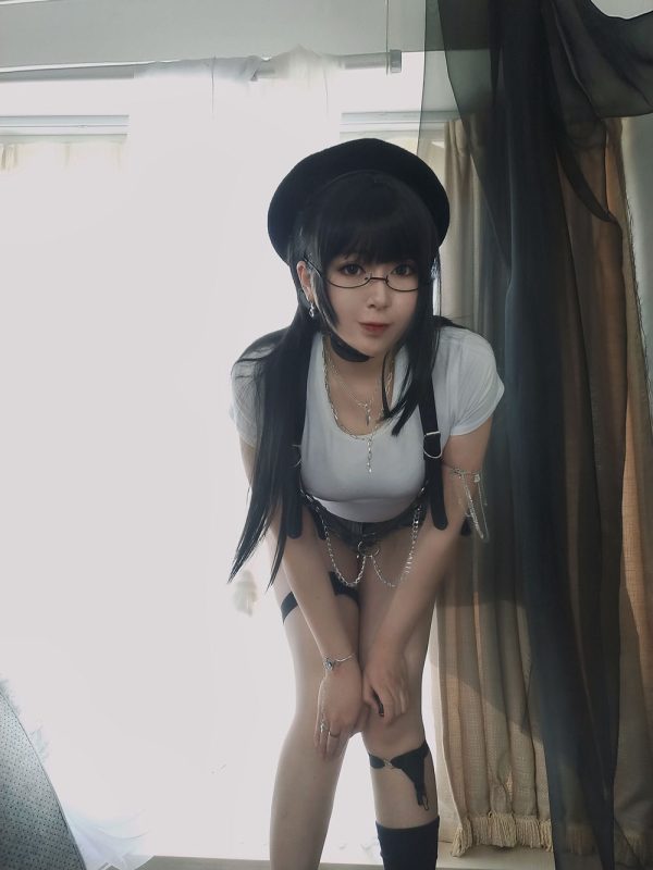 小容仔咕咕咕w No.005-白T [20P 2V]-Zos次元社