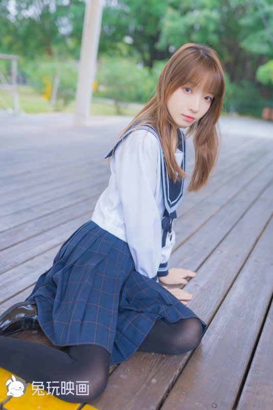 祖木子 No.008-小清新JK少女 [45P]-Zos次元社