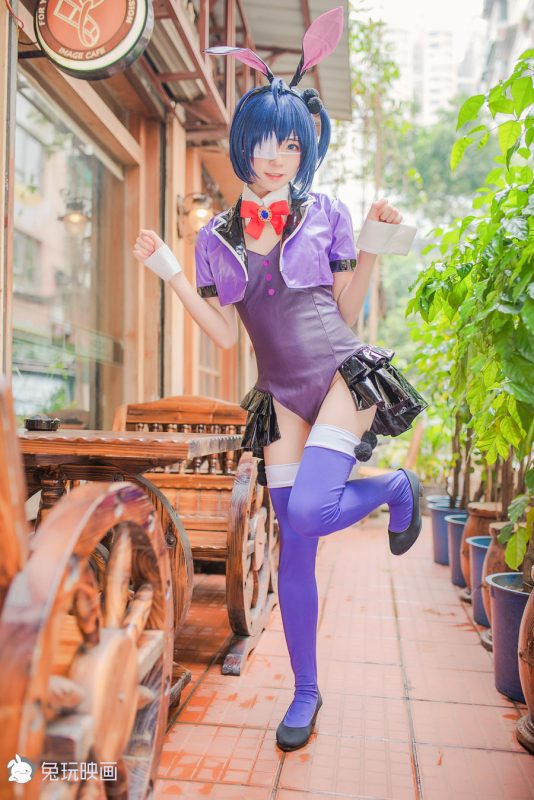 Kitaro_绮太郎 No.040-兔女郎六花 [48P]-Zos次元社