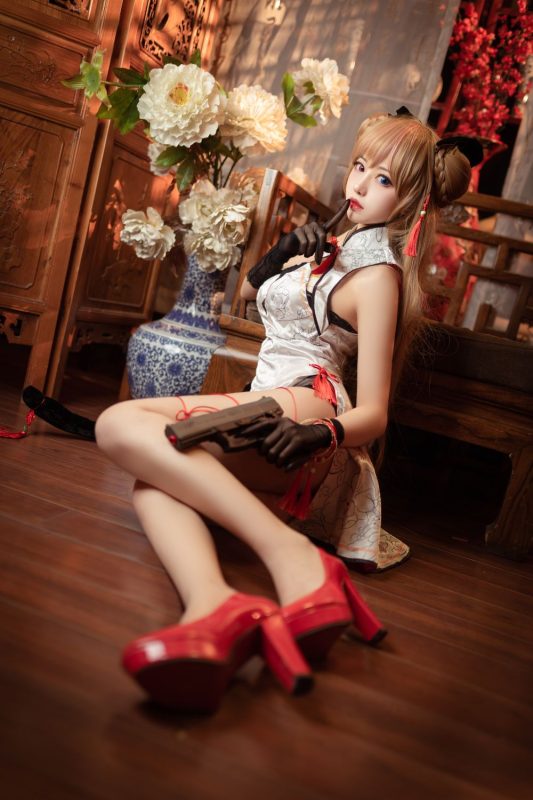 Shika小鹿鹿 No.050-蜂糖花 [20P]-Zos次元社