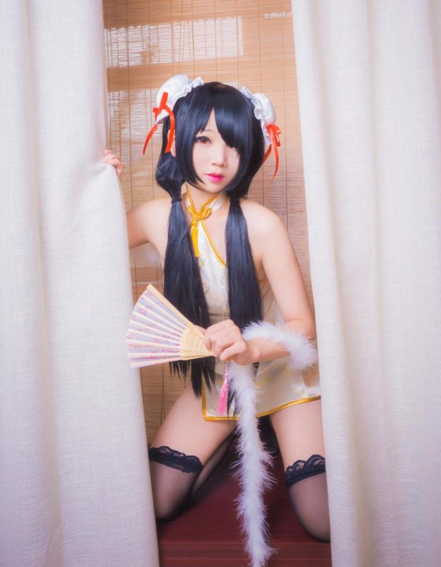 楚楚子w No.066-约会大作战 旗袍时崎狂三 [18P]-Zos次元社